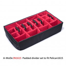 IN1615 Padded divider set to fit Pelican 1615 Air  (No Case)