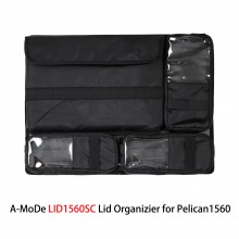LID1560SC  15" 16" laptop Lid Organizer for Pelican1560