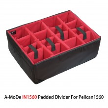 IN1560 Padded divider set to fit Pelican1560 (No Case)