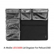 LID1560B Laptop Lid Organizer for Pelican1560 1564 1569 (discontinued)