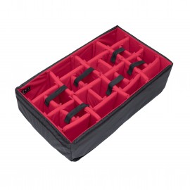 IN1595 Padded divider set to fit Pelican 1595 Air Case (No Case)