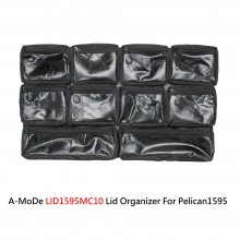 Removable Design Mesh Film Lid Organizer for Pelican1595 Air,LID1595MC10