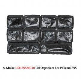 Removable Design Mesh Film Lid Organizer for Pelican1595 Air,LID1595MC10