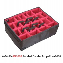 IN1600 Padded divider set to fit Pelican 1600 (No Case)