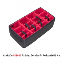 IN1606 Padded divider set to fit Pelican 1606 Air (No Case)