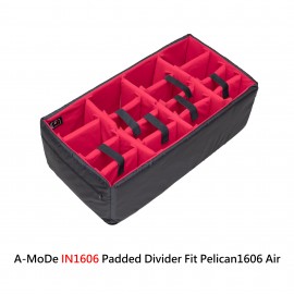 IN1606 Padded divider set to fit Pelican 1606 Air (No Case)