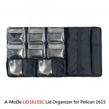LID1615SC Laptop Lid Organizer for Pelican1615