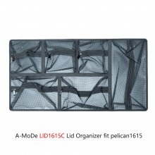 LID1615C MESH LID ORGANIZER Fit Pelican1615 