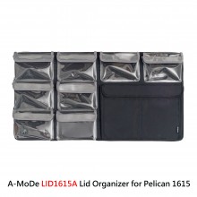 LID1615A Laptop Lid Organizer for Pelican1615