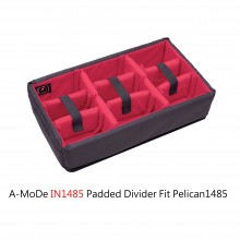 IN1485 Padded divider set to fit Pelican1485 (No Case)