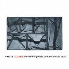 LID1650C MESH LID ORGANIZER Fits Pelican1650
