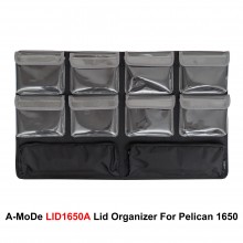 LID1650A 8 Pockets ORGANIZER Fits Pelican1650