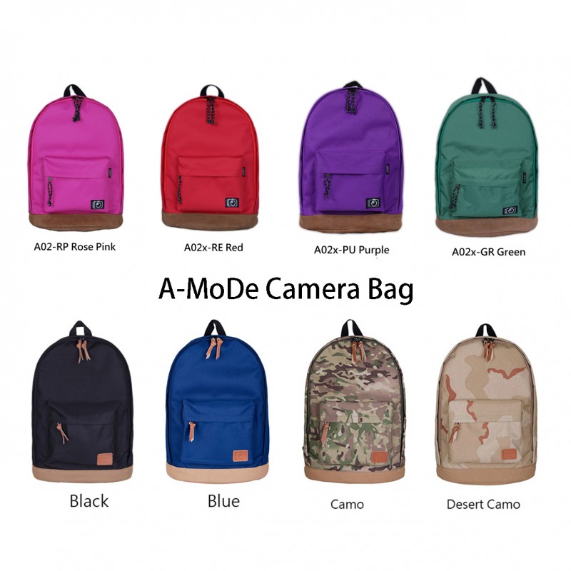 A02X SetB Camera Backpack