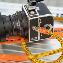 HCSCL Climbing Rope Camera Neck Strap for Hasselblad 500 503 SWC Fuji GFX50S X2D camera strap