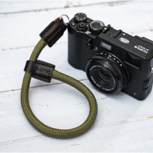CWS Rope Camera Wrist Strap Army Green
