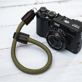 CWS Rope Camera Wrist Strap Army Green