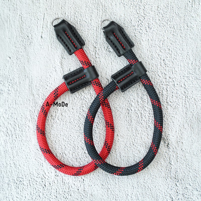 CWS Rope Camera Wrist Strap Black/Red