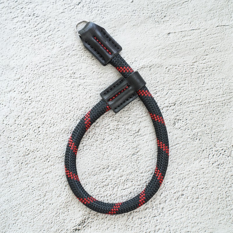 CWS Rope Camera Wrist Strap Black/Red
