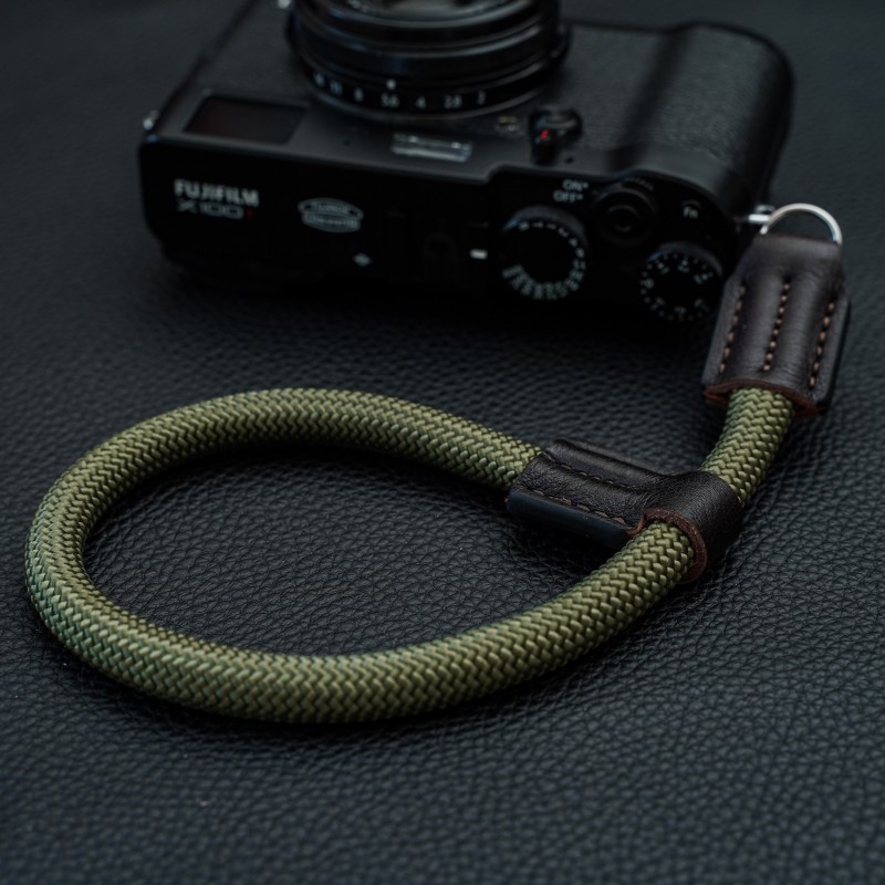 CWS Rope Camera Wrist Strap Army Green