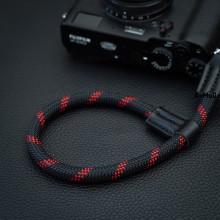 CWS Rope Camera Wrist Strap Black/Red