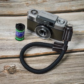 CWS Rope Camera Wrist Strap Black