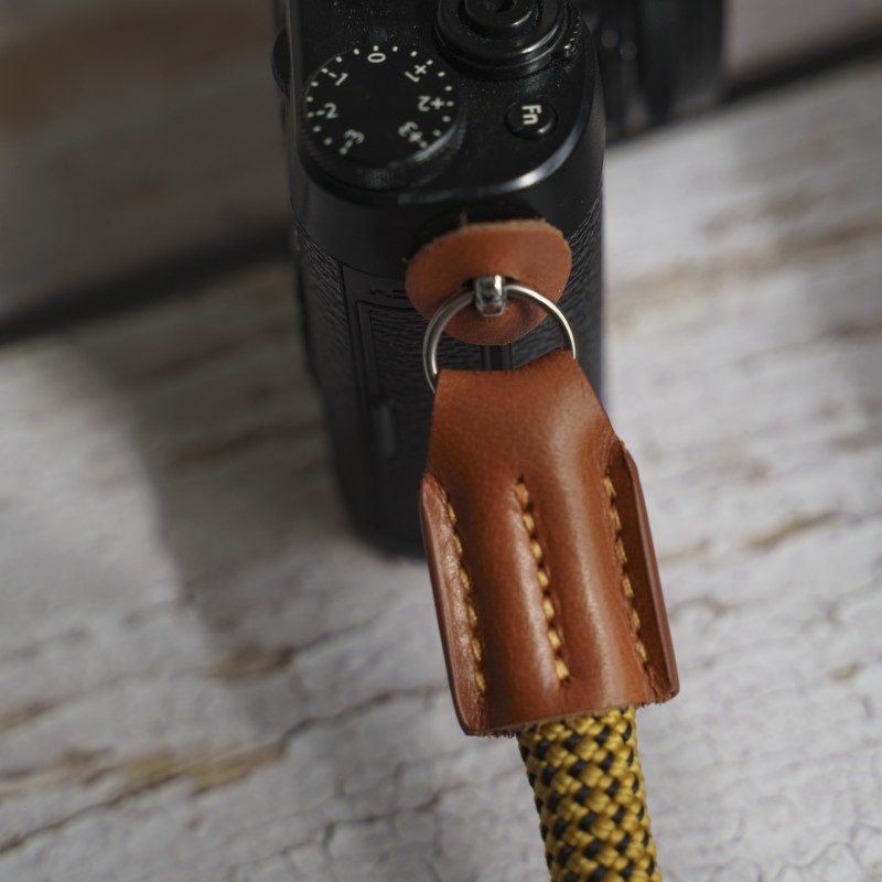 CWS Rope Camera Wrist Strap Yellow/Black