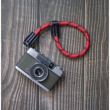 CWS Rope Camera Wrist Strap Red/Black