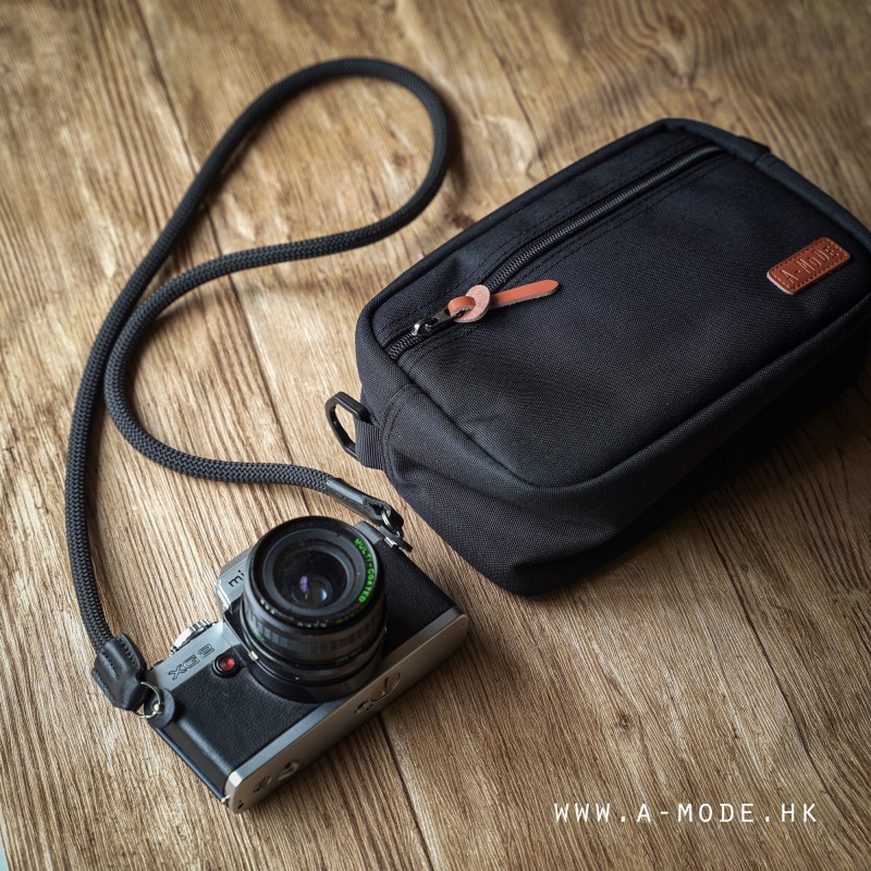 CSC Black Rope Camera Strap Black