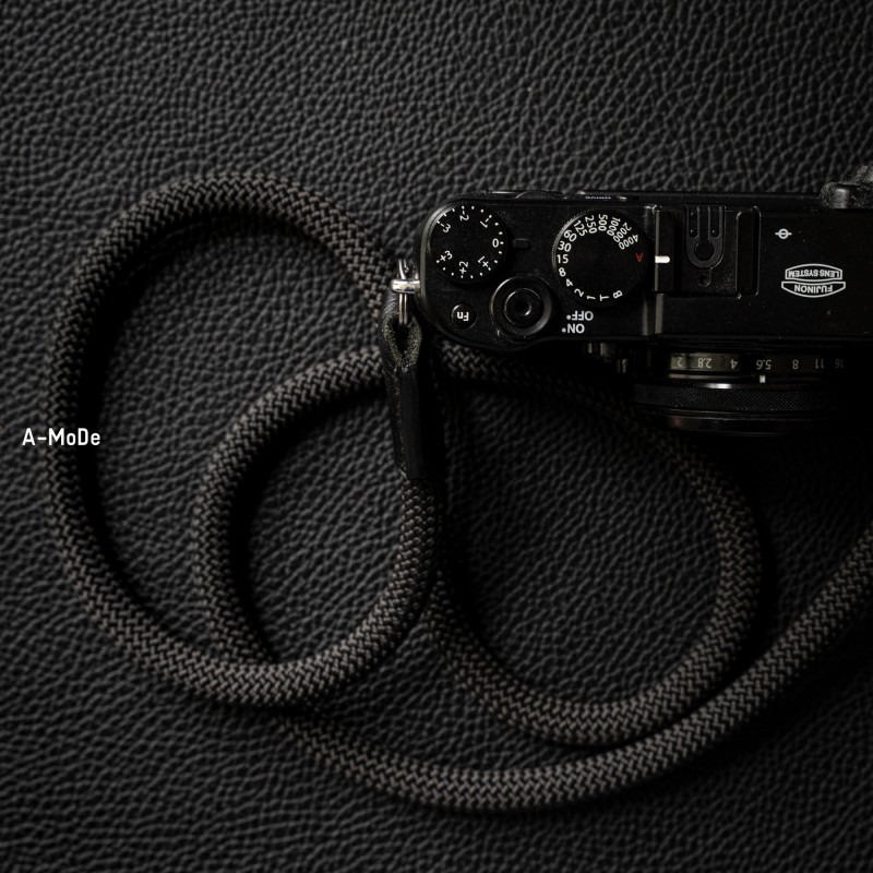 CSC Black Rope Camera Strap Black