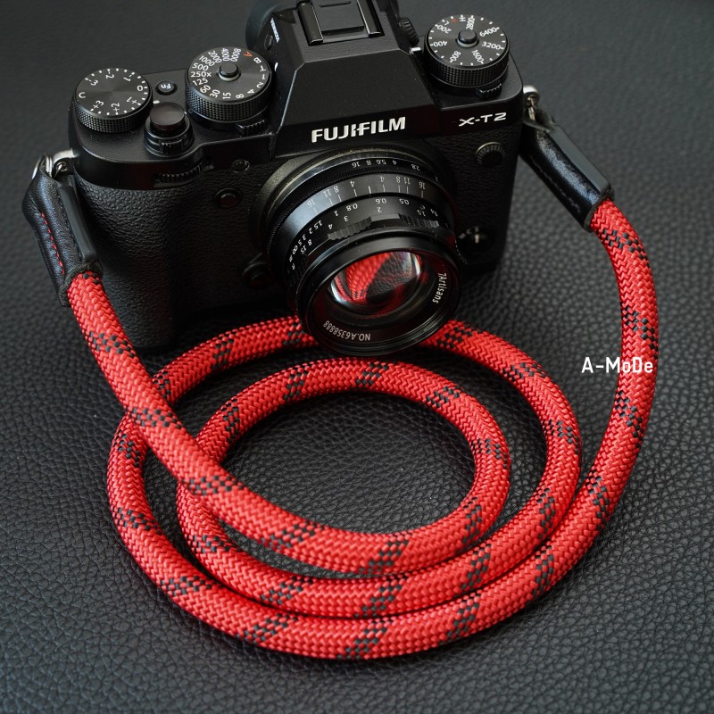 CSC Red Black Rope Camera Strap