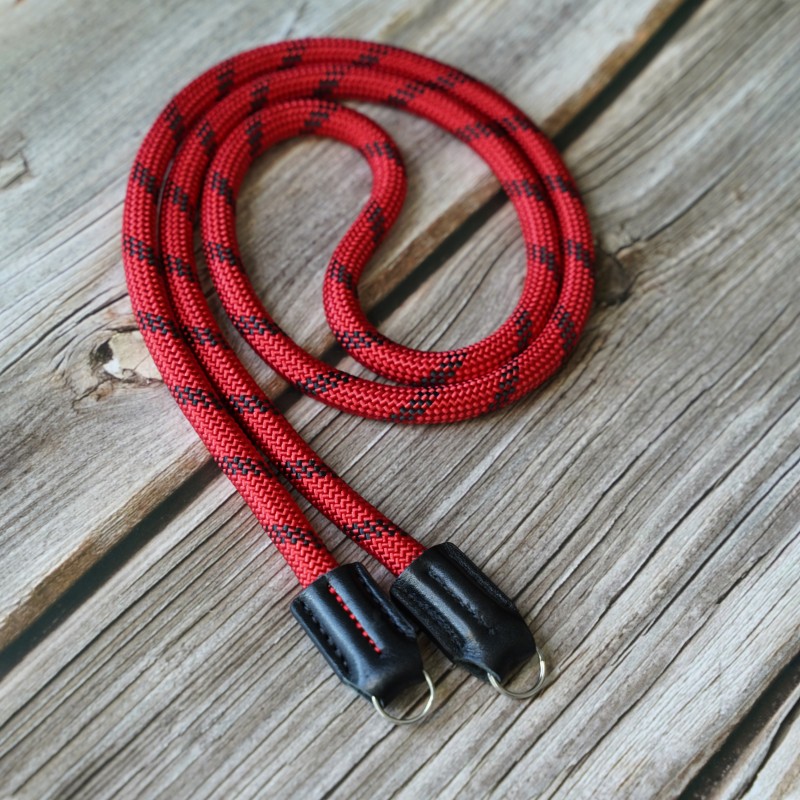 CSC Red Black Rope Camera Strap