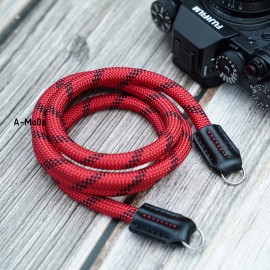 CSC Red Black Rope Camera Strap