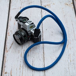 CSC Blue Black  Rope Camera Strap