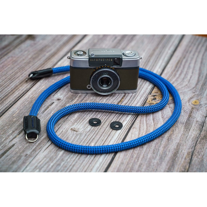 CSC Blue Black Rope Camera Strap