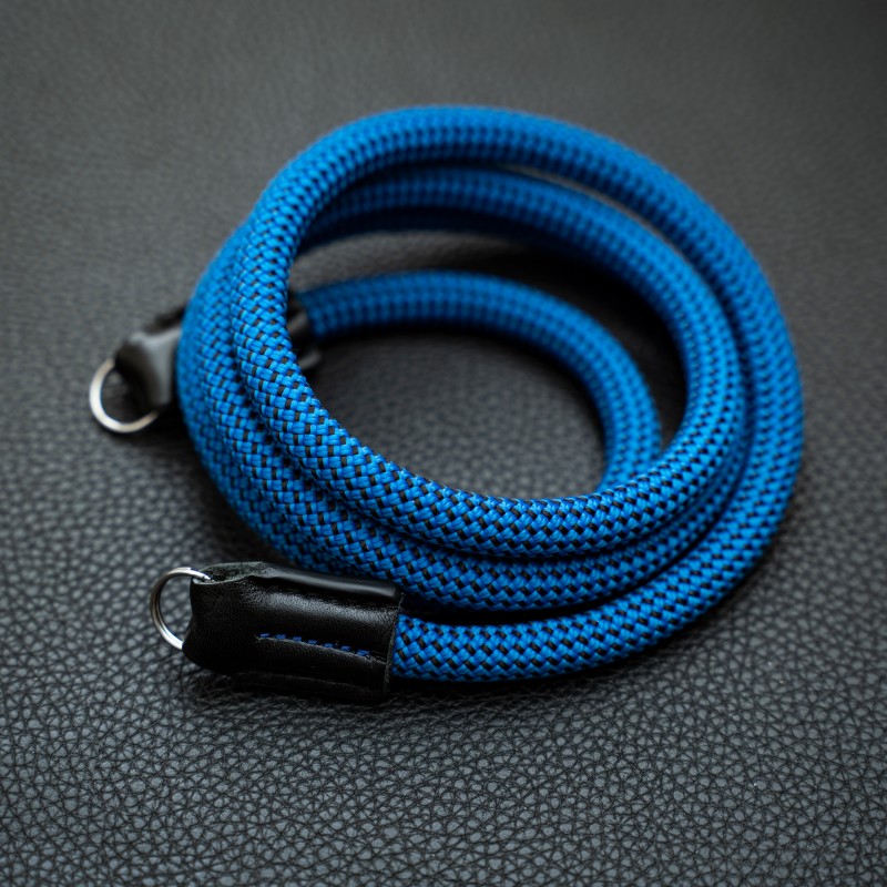 CSC Blue Black Rope Camera Strap