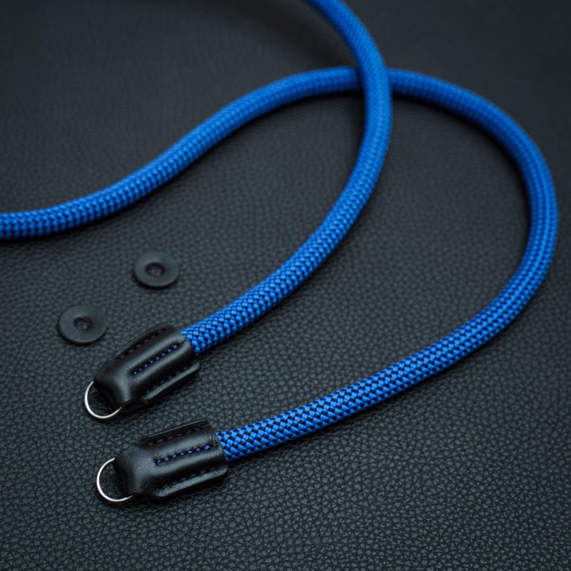 CSC Blue Black Rope Camera Strap