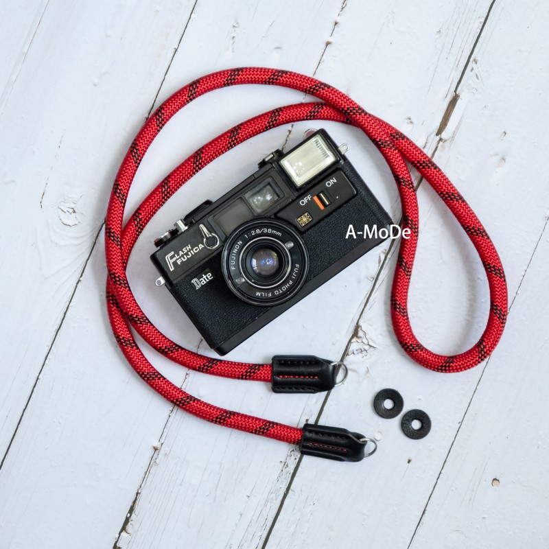 CSC Red Black Rope Camera Strap