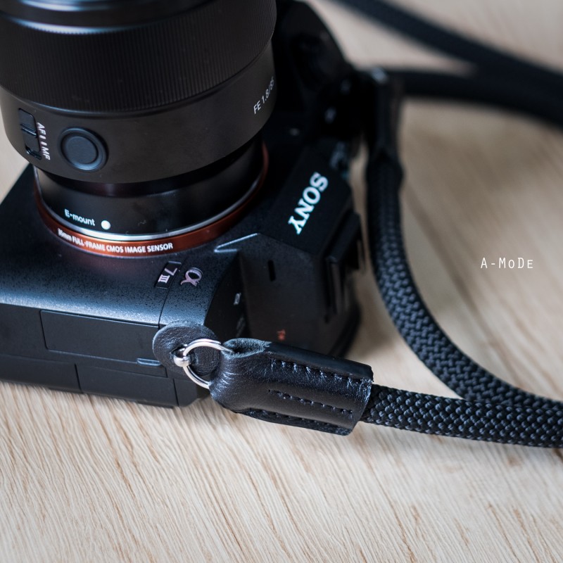 CSC Black Rope Camera Strap Black