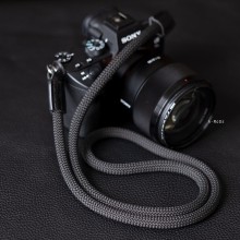 CSC Black Rope Camera Strap Black