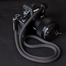 CSC Black Rope Camera Strap Black