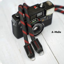 CSC Black Red Rope Camera Strap