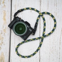 FCSC Green Camo Quick Release Buckle Rope Camera Strap
