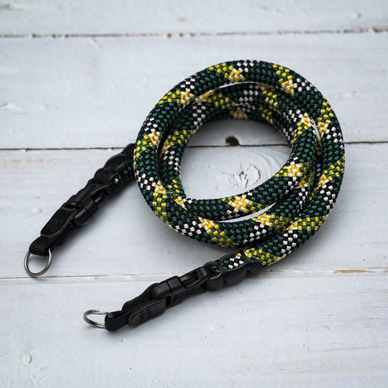 FCSC Green Camo Quick Release Buckle Rope Camera Strap