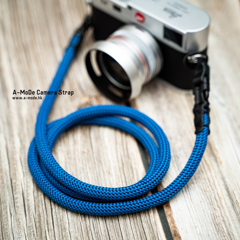 FCSC Blue Black Quick Release Buckle Rope Camera Strap
