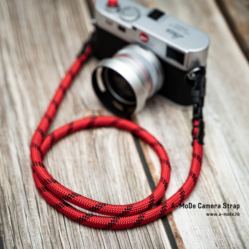 FCSC Red Black Quick Release Buckle Rope Camera Strap (2set Quick Release Buckle)