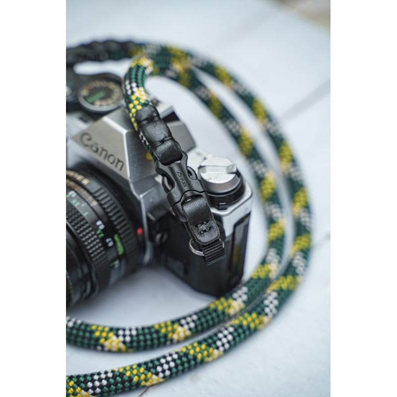 FCSC Green Camo Quick Release Buckle Rope Camera Strap