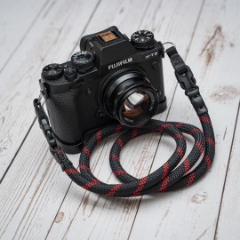 FCSC Black Red  Quick Release Buckle Rope Camera Strap (2set Quick Release Buckle)