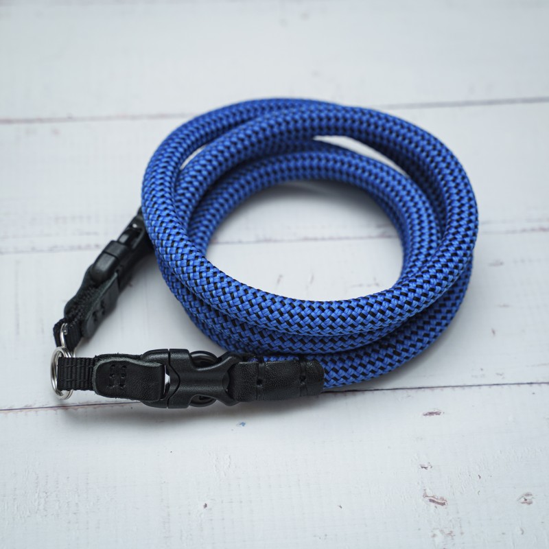 FCSC Blue Black Quick Release Buckle Rope Camera Strap