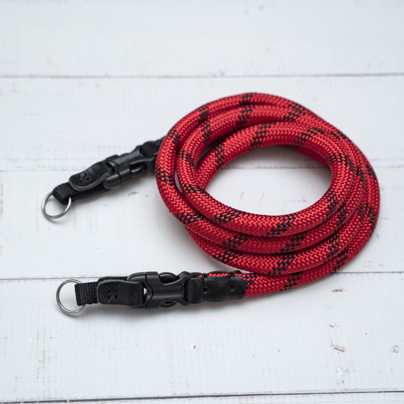 FCSC Red Black Quick Release Buckle Rope Camera Strap (2set Quick Release Buckle)