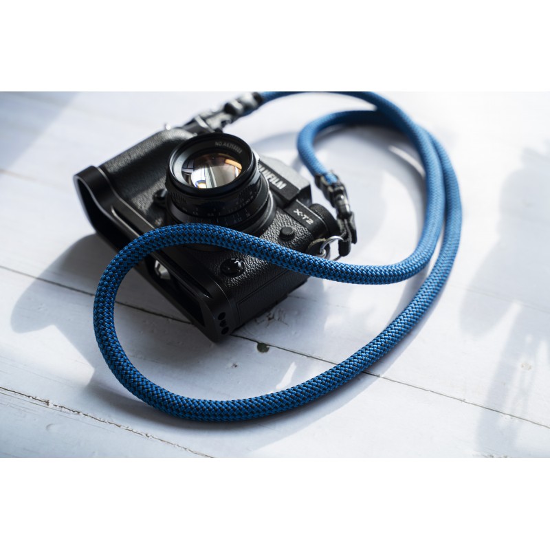 FCSC Blue Black Quick Release Buckle Rope Camera Strap